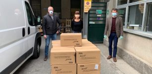 La Guida - Dall’Astra 5.000 mascherine all’ospedale di Cuneo