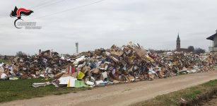 Gestione illecita di rifiuti, nei guai un’azienda di Polonghera La Guida - Gestione illecita di rifiuti, nei guai un’azienda di Polonghera