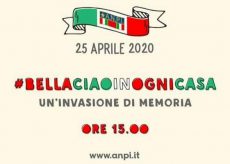 La Guida - #Bellaciaoinognicasa, il flashmob di Anpi