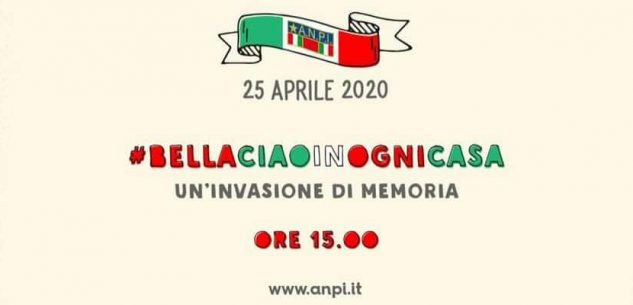 La Guida - #Bellaciaoinognicasa, il flashmob di Anpi