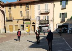 La Guida - Borgo, sindaco e parroco in piazza per il 25 aprile