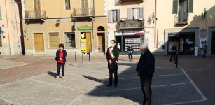 La Guida - Borgo, sindaco e parroco in piazza per il 25 aprile