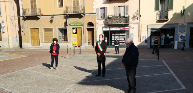 La Guida - Borgo, sindaco e parroco in piazza per il 25 aprile