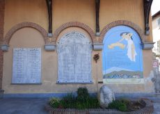 La Guida - 25 Aprile, una cerimonia in piazzetta della Pace a Cervasca