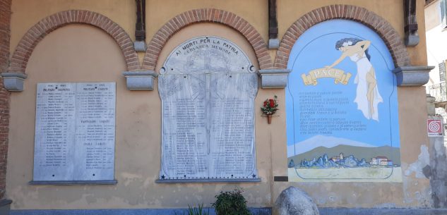 La Guida - 25 Aprile, una cerimonia in piazzetta della Pace a Cervasca