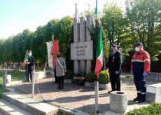 La Guida - Caraglio, cerimonia in forma riservata per il 25 aprile