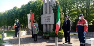 La Guida - Caraglio, cerimonia in forma riservata per il 25 aprile