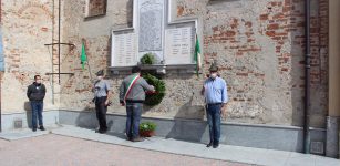 La Guida - L’anniversario della Liberazione  a Castelletto Stura