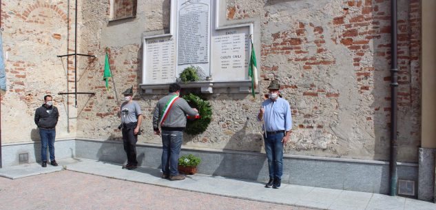 La Guida - L’anniversario della Liberazione  a Castelletto Stura