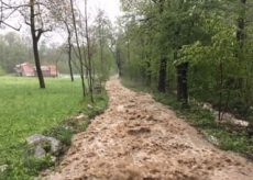 La Guida - Strade allagate e corsi d’acqua ostruiti a Peveragno
