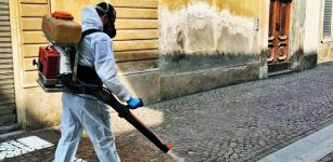 Nuova disinfezione pubblica per Centallo e frazioni La Guida - Nuova disinfezione pubblica per Centallo e frazioni