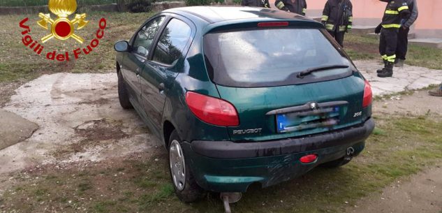 La Guida - Incidente stradale a San Sebastiano di Fossano