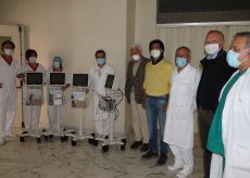 La Guida - Saluzzo, la ditta Gullino dona 4 monitor all’ospedale