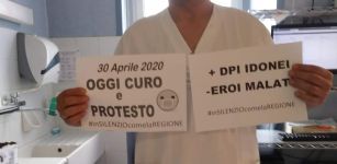 La Guida - La protesta degli operatori delle aziende sanitarie del Piemonte