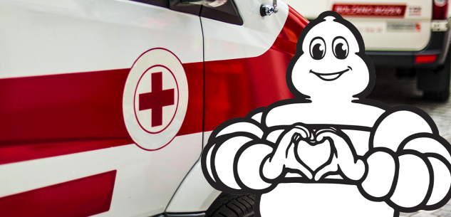 La Guida - Michelin, ancora pneumatici gratis per i mezzi di soccorso