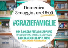 La Guida - Un applauso collettivo per ringraziare genitori, bambini e nonni