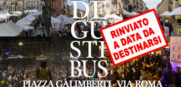 La Guida - Cuneo, “Degustibus” rinviato a data da destinarsi