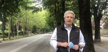 La Guida - Cuneo, il sindaco Borgna ribadisce le regole per l’area pedonale di Viale Angeli (VIDEO)