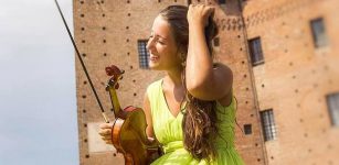 La Guida - La violinista Eleonora Cavigliasso oggi suona in diretta