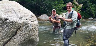 La Guida - La pesca sportiva nel torrente Varaita è aperta