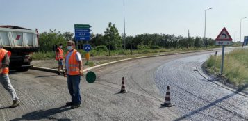 La Guida - Lavori di bitumatura su tutte le strade provinciali