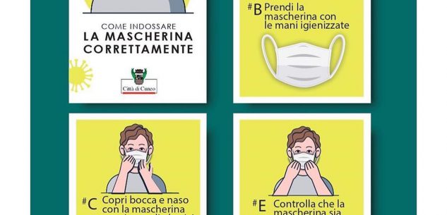 La Guida - Cuneo, iniziata venerdì la distribuzione delle mascherine