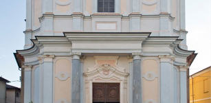 La Guida - Centallo, riapre la chiesa con posti limitati e mascherine