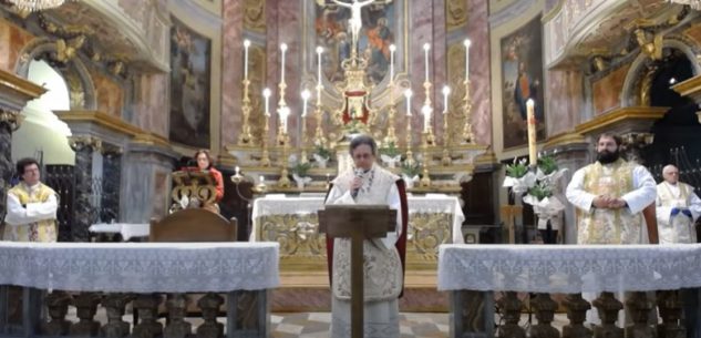 La Guida - Messa di domenica 17 maggio celebrata in diretta dalla parrocchia di Caraglio