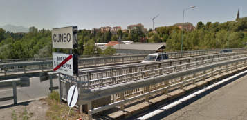 La Guida - Lavori di asfaltatura all’ingresso di Cuneo da Borgo San Giuseppe