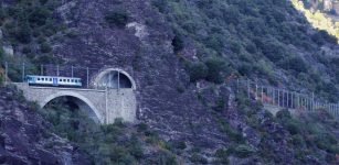 La Guida - Lunedì treni sulla Ventimiglia-Cuneo a rischio per lo sciopero a Breil