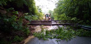 La Guida - Frane e smottamenti sulle strade provinciali della Granda