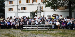 La Guida - Gli Alpini della valle Varaita per la casa di riposo di Sampeyre