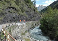 La Guida - Chiusa la strada provinciale tra Marmora e Canosio