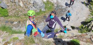 La Guida - Doppio intervento del Soccorso Alpino in valle Gesso