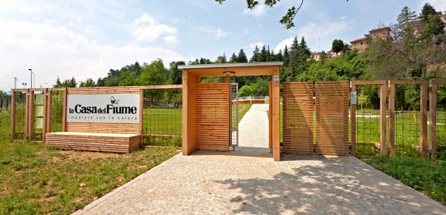 La Guida - Riaprono la Casa del Fiume e la pista di ciclismo