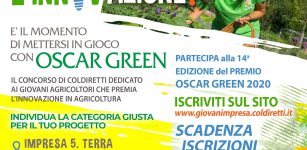 La Guida - Oscar Green: agricoltura giovane per la ripresa economica