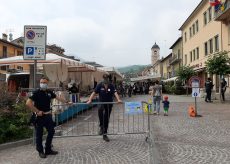 La Guida - Piazza Italia a Boves chiusa per festeggiamenti