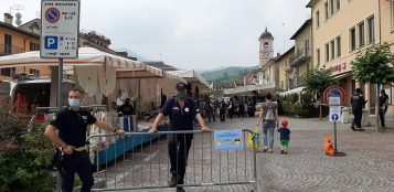 La Guida - Piazza Italia a Boves chiusa per festeggiamenti