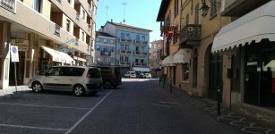 La Guida - Borgo, sanificazione dei portici
