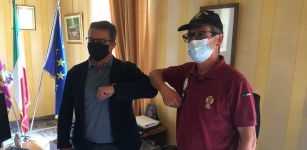 Volontari Anps per l’accesso agli uffici della Questura La Guida - Volontari Anps per l’accesso agli uffici della Questura