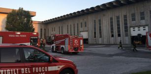 La Guida - Gravi danni al Consorzio agrario di Ronchi per un incendio