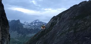 La Guida - Tutti salvi i cinque soccorsi in val Maira