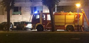 La Guida - Incendio a Cuneo in un appartamento in corso Dante