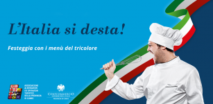 La Guida - L’Italia riparte a tavola, ristoranti della Granda in tricolore