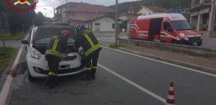 La Guida - Incidente a Bagnasco, ferita una donna