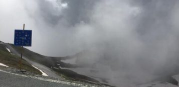 La Guida - Chiuso per maltempo il Colle dell’Agnello