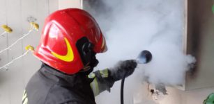 La Guida - Fiamme al tetto di un’abitazione a Lesegno
