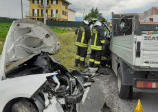 La Guida - Tre vetture coinvolte in un incidente stradale a Morozzo