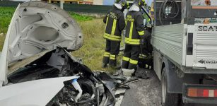 La Guida - Tre vetture coinvolte in un incidente stradale a Morozzo