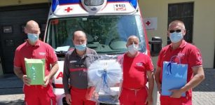 La Guida - Bimbo nasce sull’ambulanza della Croce Rossa di Barge